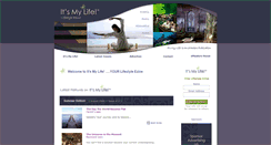 Desktop Screenshot of its-my-life.emasters.info