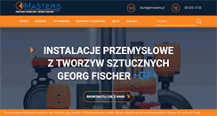 Desktop Screenshot of emasters.pl